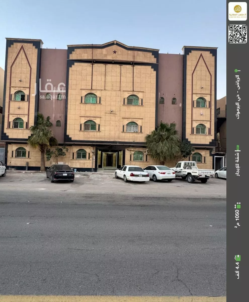 شقة للإيجار في شارع ابي جعفر المنصور, حي اليرموك, مدينة الرياض, منطقة الرياض 1 صورة