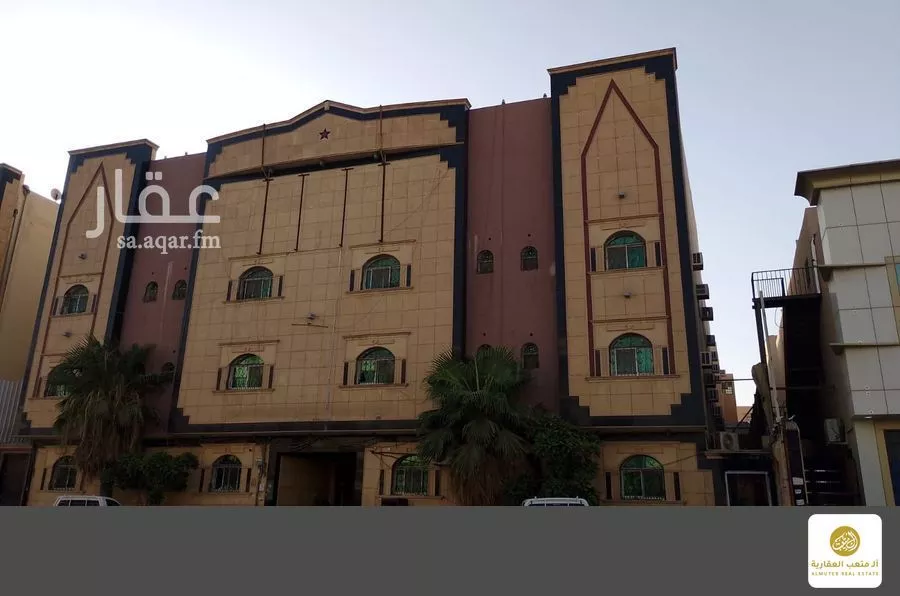 عمارة للإيجار في شارع ابي جعفر المنصور, حي اليرموك, مدينة الرياض, منطقة الرياض 1 صورة