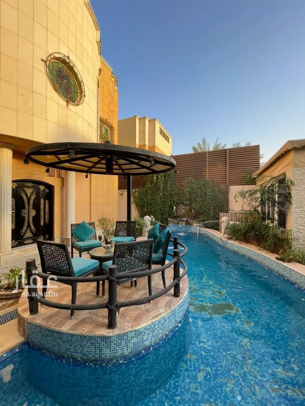 فيلا للبيع في شارع الحيرة, حي الملقا, مدينة الرياض, منطقة الرياض 1 صورة