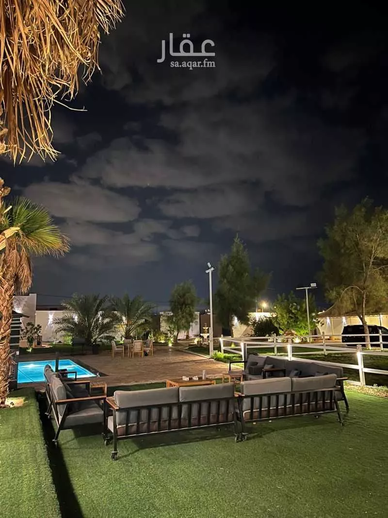 استراحة للإيجار في حي مزارع وادى العماريه, مدينة مزارع وادى العماريه, منطقة الرياض 1 صورة
