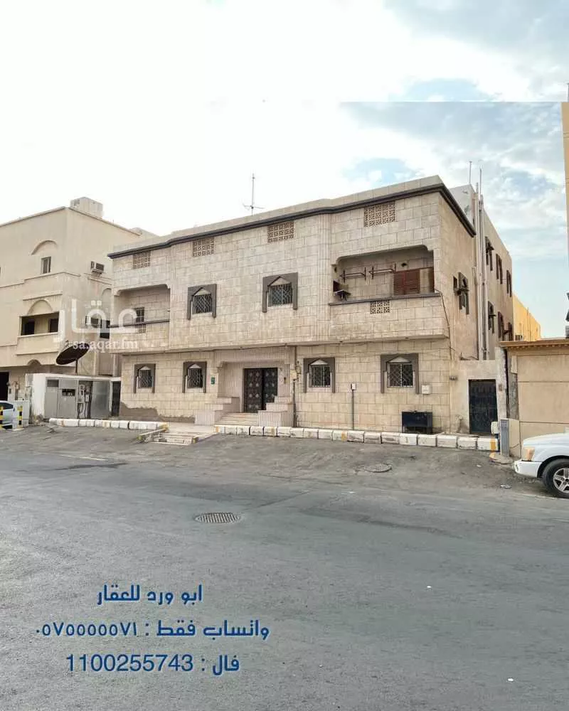 عمارة للبيع في شارع رشيد الناصر, حي النعيم, مدينة جدة, منطقة مكة المكرمة 1 صورة