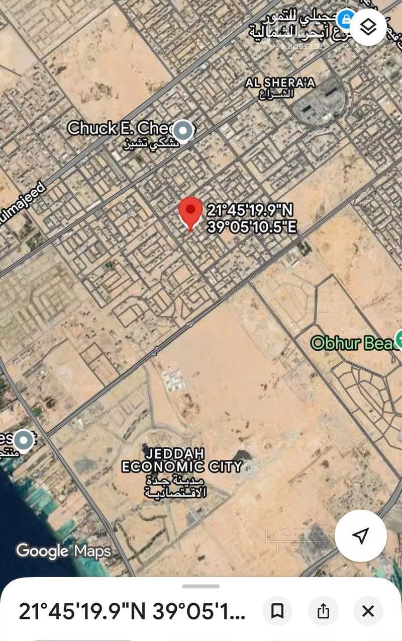 أرض للبيع في شارع تاج الدين المنوفي, حي الشراع, مدينة جدة, منطقة مكة المكرمة 1 صورة