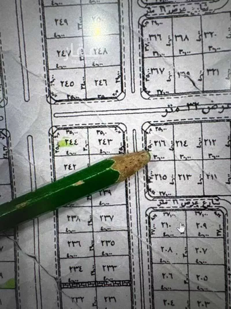 أرض للبيع في شارع ابو مسعود البدري, حي طيبة, مدينة جدة, منطقة مكة المكرمة 1 صورة