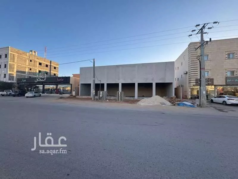 محل للإيجار في شارع الحماده, حي المطار, مدينة المجمعة, منطقة الرياض 1 صورة
