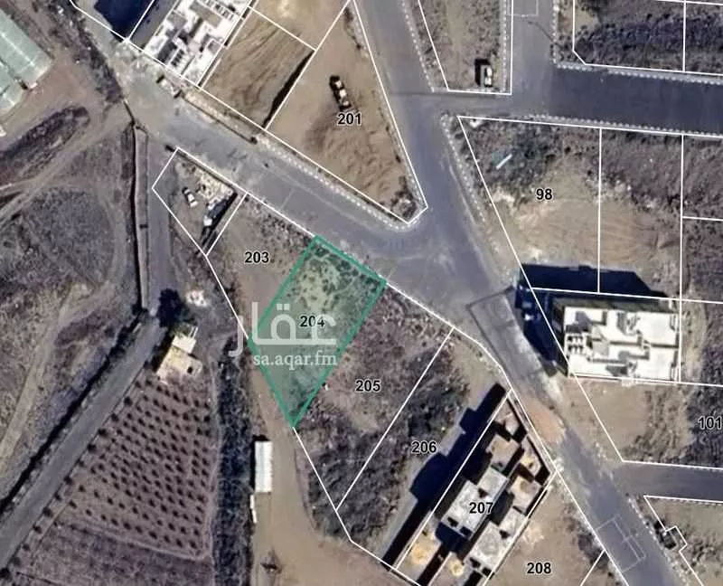 أرض للبيع في شارع 17 البديع, حي البديع, مدينة أبها, منطقة عسير 1 صورة