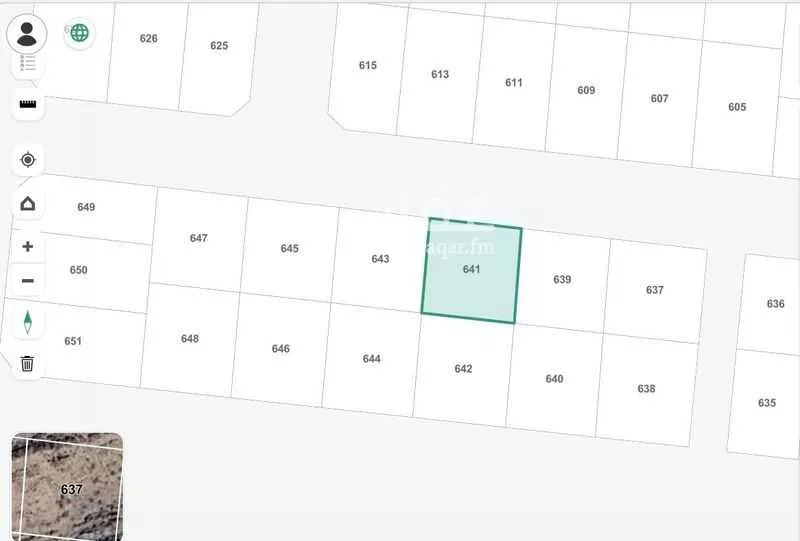 أرض للبيع في حي الجزيرة, مدينة خميس مشيط, منطقة عسير 1 صورة