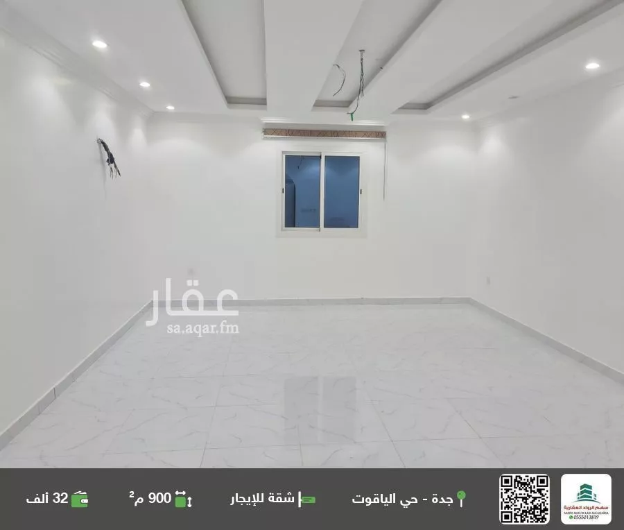 شقة للإيجار في شارع عبد الرحمن بن عقلا, حي الياقوت, مدينة جدة, منطقة مكة المكرمة 1 صورة