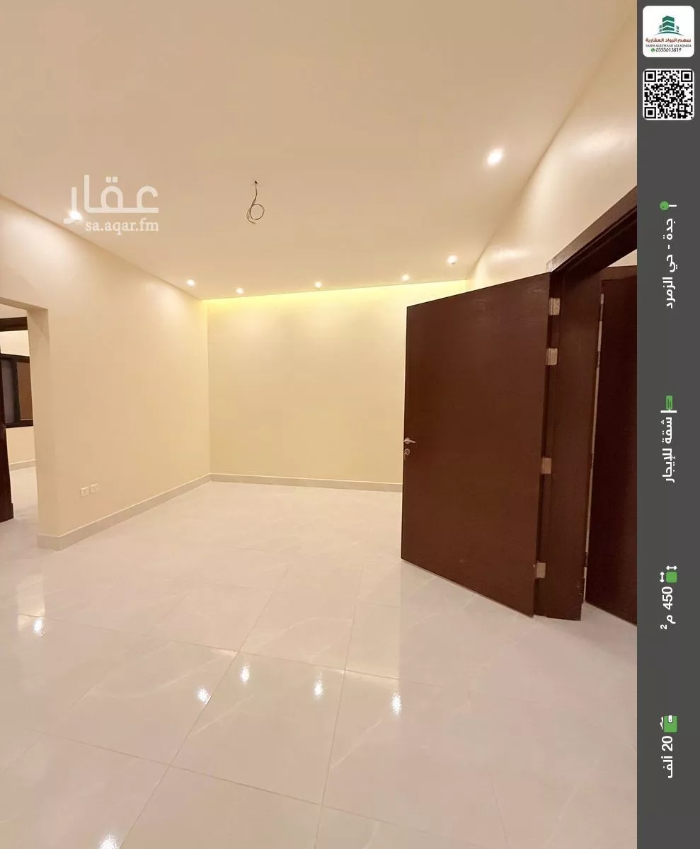 شقة للإيجار في شارع غير مسمى, حي الفنار, مدينة جدة, منطقة مكة المكرمة 1 صورة