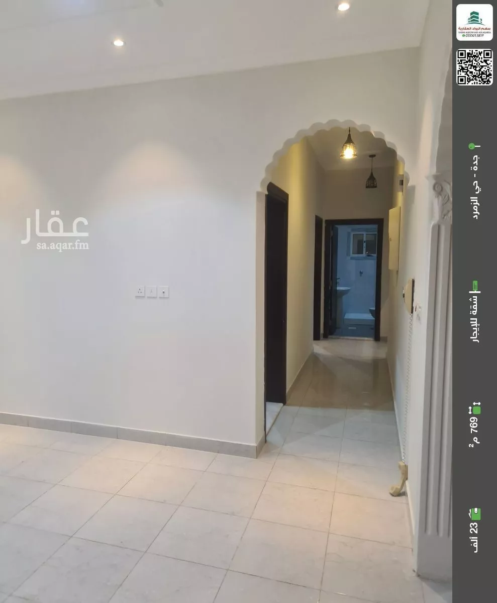 شقة للإيجار في شارع أبي بكر بن الإسماعيلي, حي الزمرد, مدينة جدة, منطقة مكة المكرمة 1 صورة