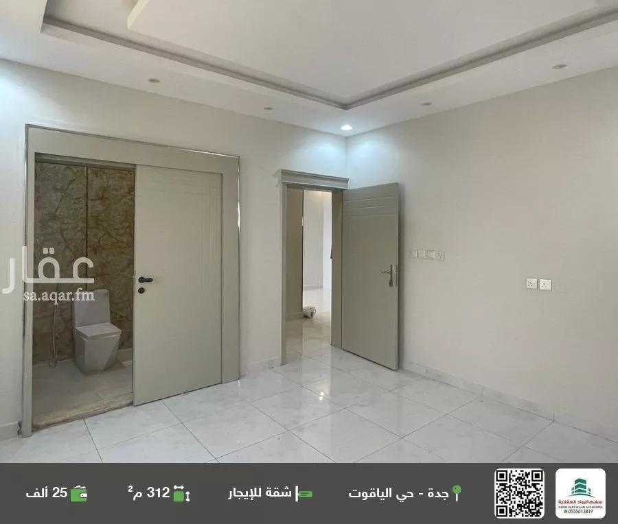 شقة للإيجار في شارع محمد نور رحيمي, حي الياقوت, مدينة جدة, منطقة مكة المكرمة 1 صورة