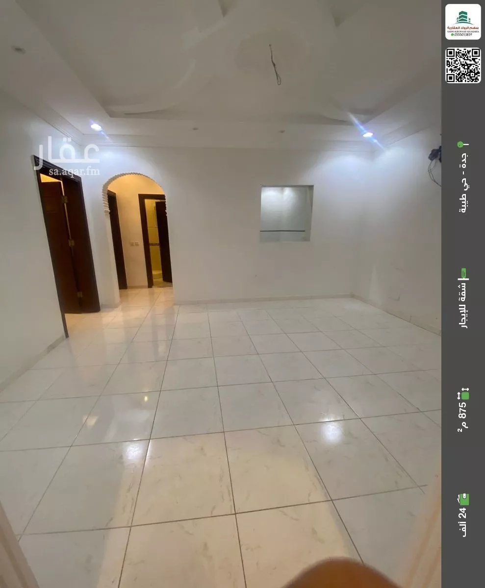 شقة للإيجار في شارع مبشر ابن احمد, حي طيبة, مدينة جدة, منطقة مكة المكرمة 1 صورة