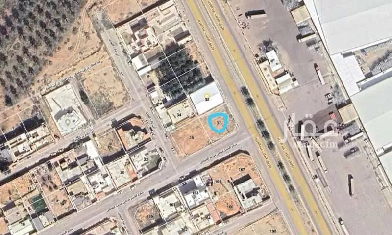 أرض للبيع في شارع طريق الملك عبدالعزيز, حي الفيحاء, مدينة عنيزة, منطقة القصيم 1 صورة