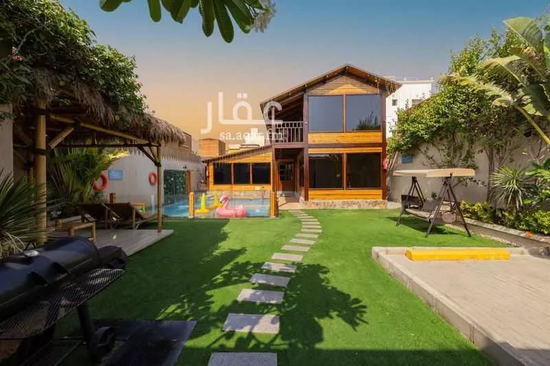 شاليه واستراحة للحجز في شارع الربيع بن عمرو بن ابي زهير ، حي الحمدانية ، جدة ، جدة 1 صورة