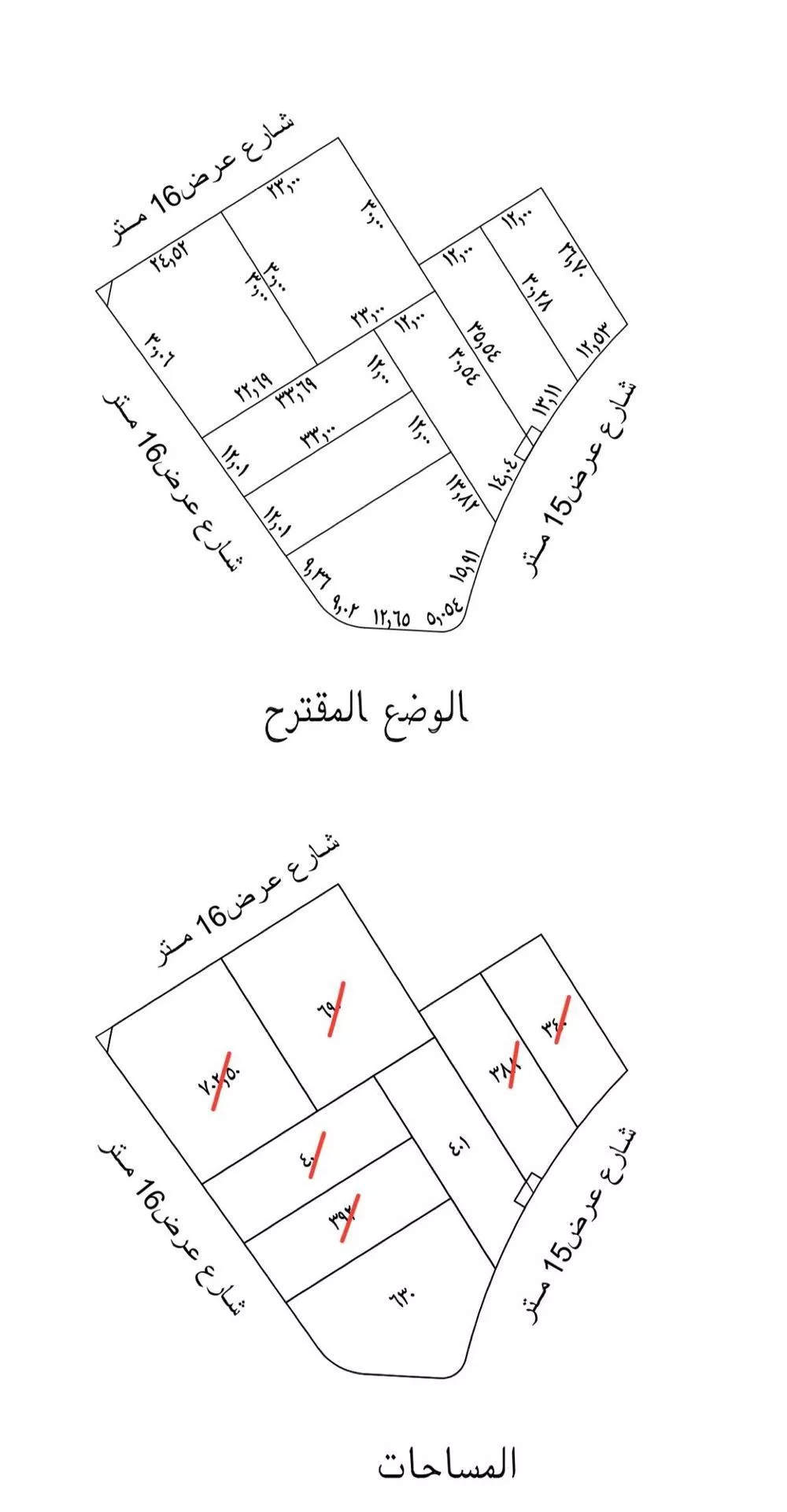 أرض للبيع في شارع الوسام, حي الشعلة, مدينة الدمام, المنطقة الشرقية 1 صورة