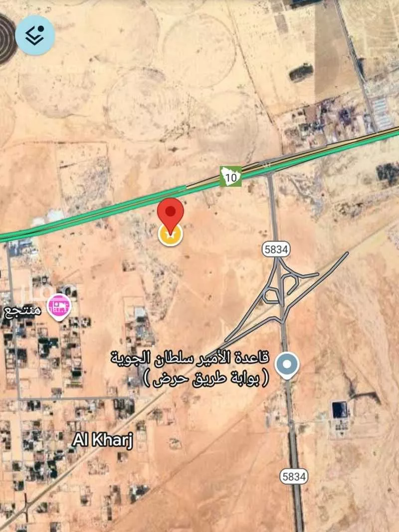 أرض للبيع في شارع الريحان, حي الريحان, مدينة الخرج, منطقة الرياض 1 صورة