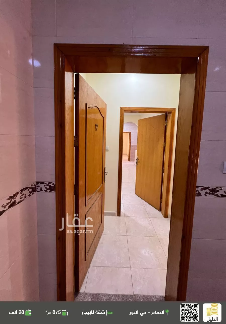 شقة للإيجار في شارع 9 ا, حي النور, مدينة الدمام, المنطقة الشرقية 1 صورة