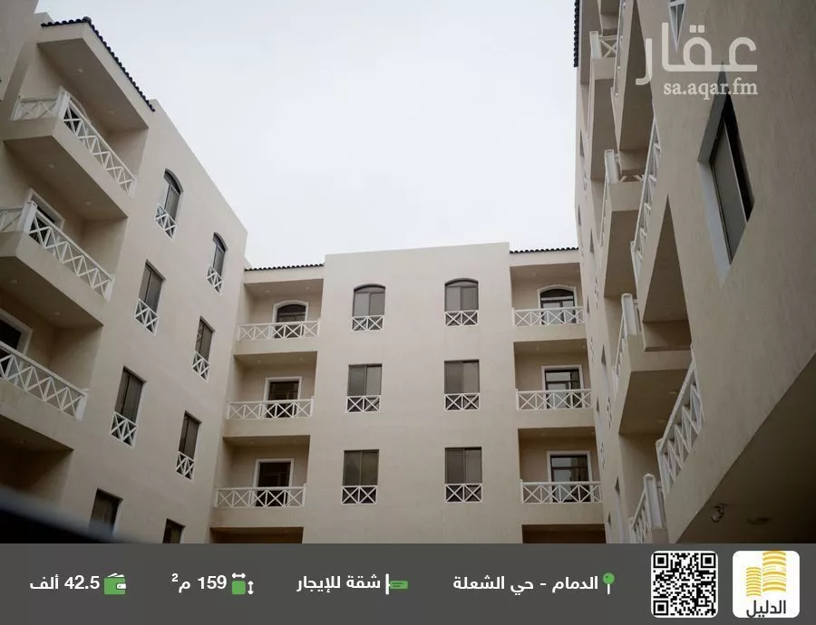 شقة للإيجار في شارع 11ا, حي الشعلة, مدينة الدمام, المنطقة الشرقية 1 صورة