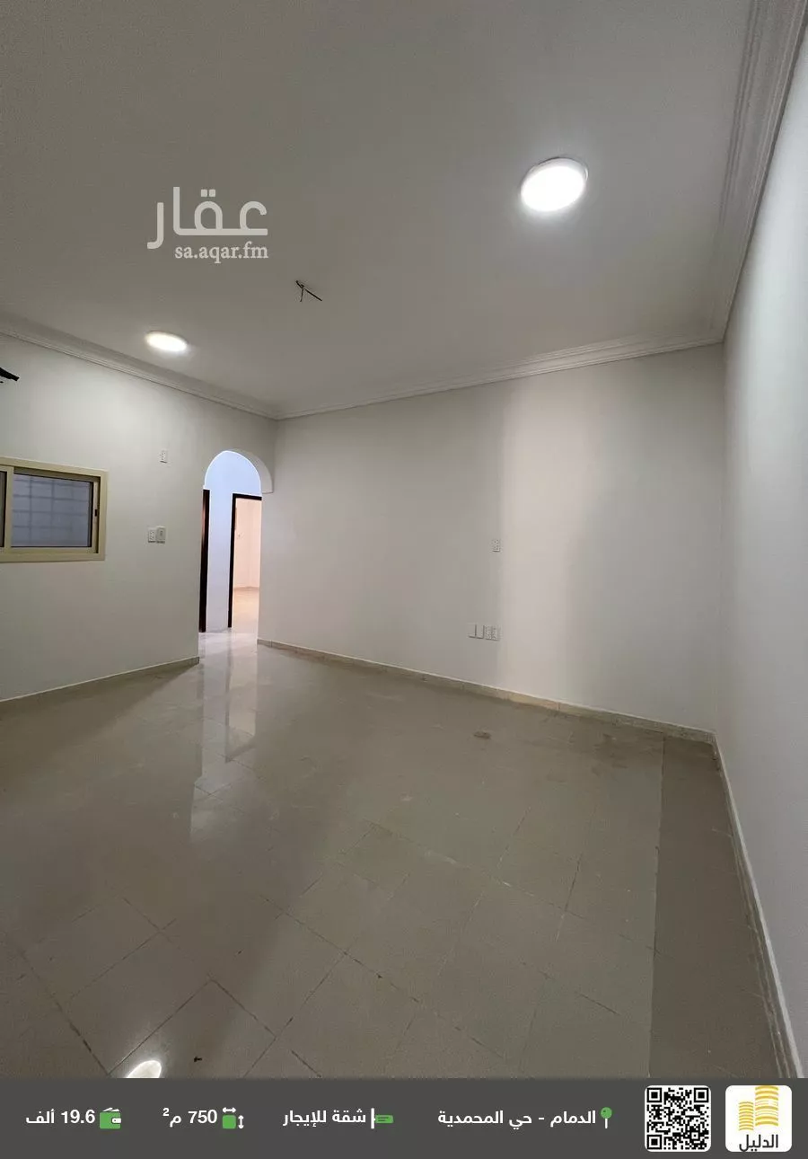 شقة للإيجار في حي المحمدية, مدينة الدمام, المنطقة الشرقية 1 صورة