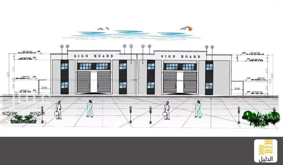 مستودع للإيجار في مدينة الدمام, المنطقة الشرقية 1 صورة