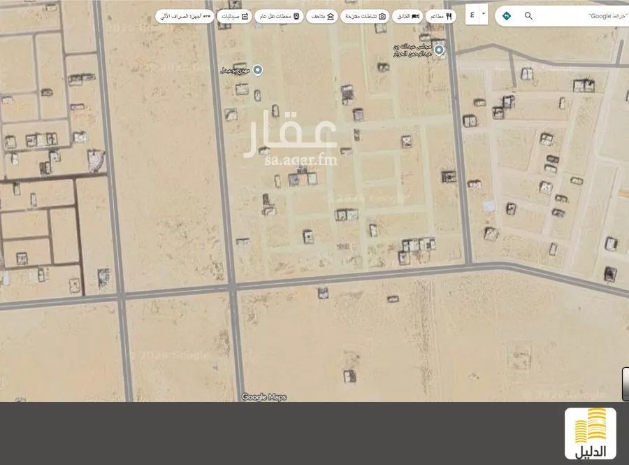 أرض للبيع في شارع محلي, حي هجر الرابع, مدينة الاحساء, المنطقة الشرقية 1 صورة