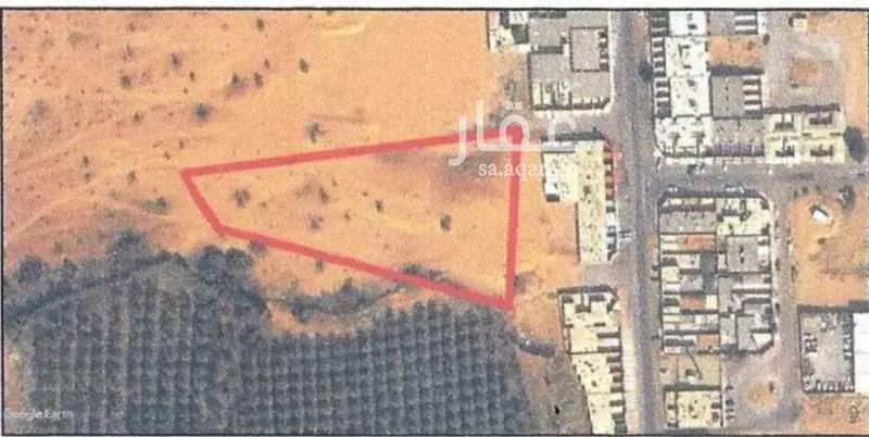 أرض للبيع في شارع محمد عبد الغفار, حي الروابي, مدينة عنيزة, منطقة القصيم 1 صورة