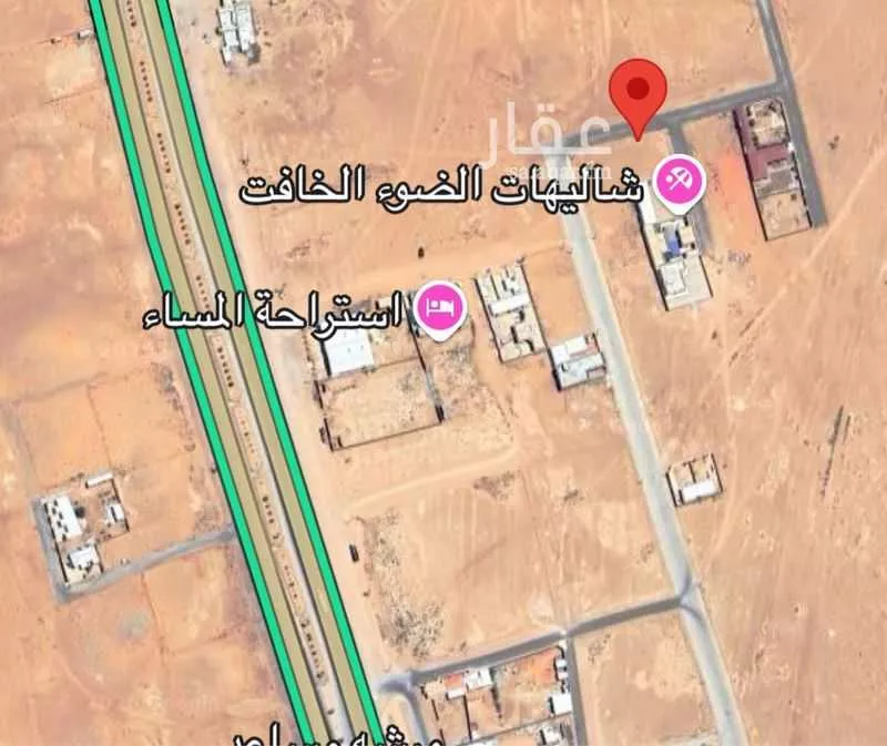 أرض للبيع في شارع معاوية بن أبي سفيان , حي الورود, مدينة الارطاويه, منطقة الرياض 1 صورة