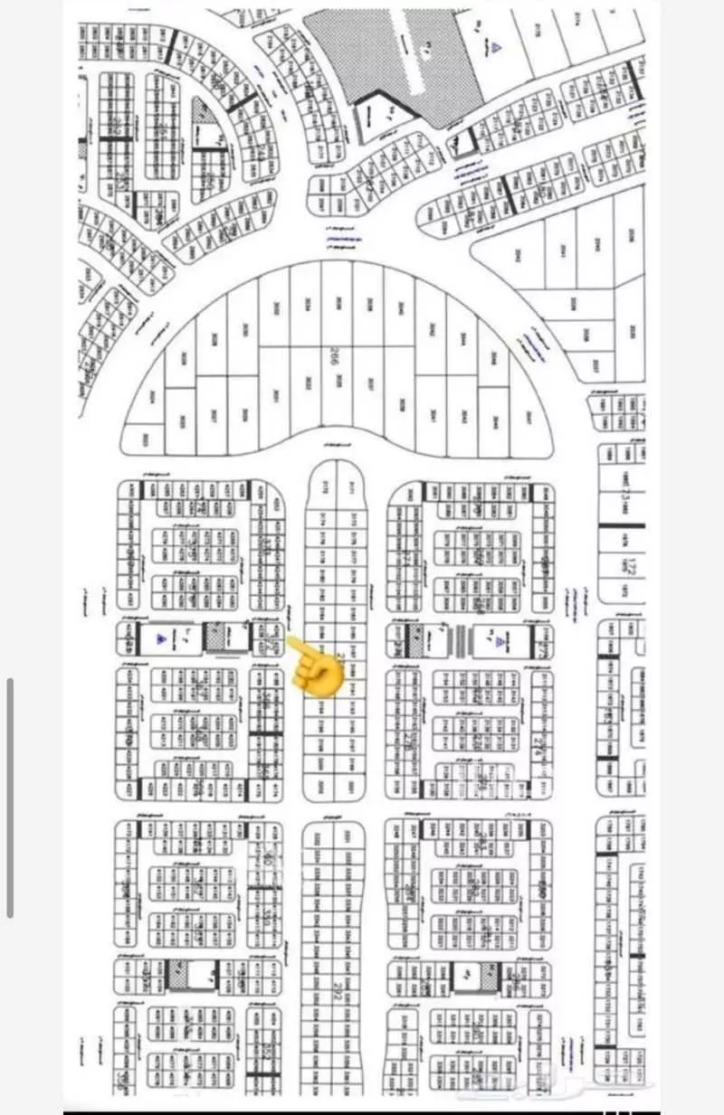 أرض للبيع في شارع 5611068, حي الورود, مدينة الطائف, منطقة مكة المكرمة 1 صورة