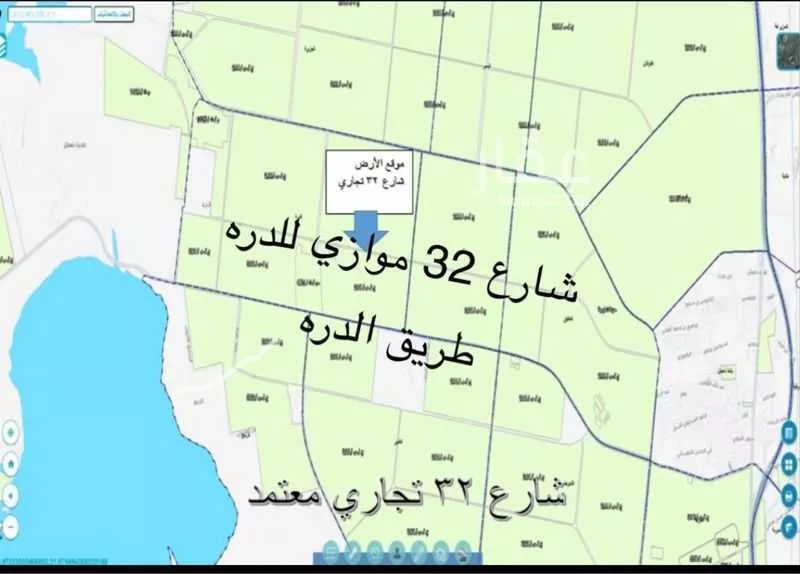أرض للبيع في حي الدرة, مدينة جدة, منطقة مكة المكرمة 1 صورة