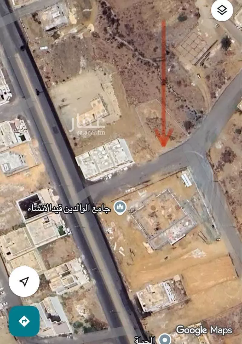 أرض للبيع في شارع العشرين, حي الحيلة الغربي, مدينة محائل, منطقة عسير 1 صورة