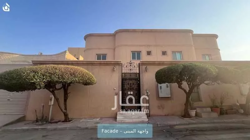 فيلا للإيجار في شارع عقيل البهنسي, حي الريان, مدينة الرياض, منطقة الرياض 1 صورة