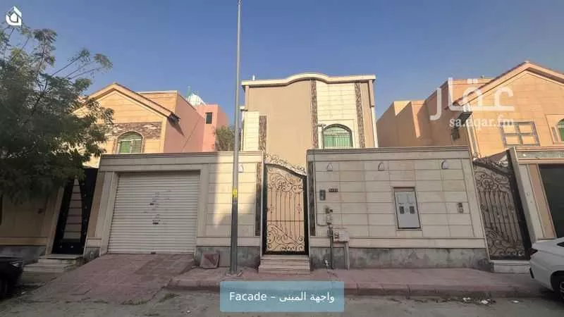 دور للإيجار في شارع رقم 307, حي الياسمين, مدينة الرياض, منطقة الرياض 1 صورة