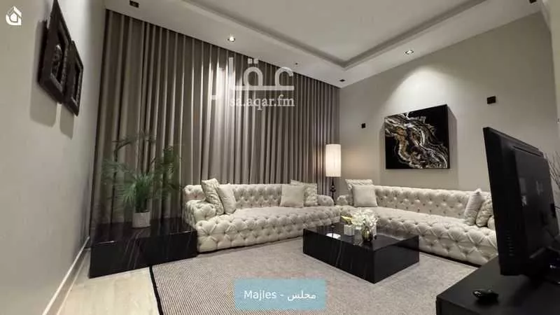 شقة للإيجار في شارع رقم 205, حي الملقا, مدينة الرياض, منطقة الرياض 1 صورة