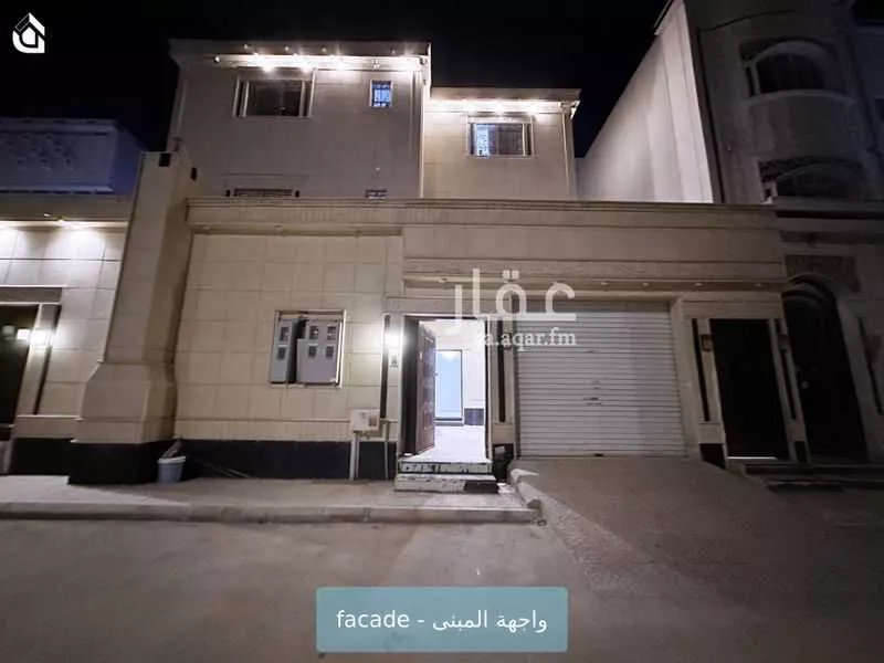 دور للإيجار في شارع عبدالرحمن بن أبي ياسر, حي الرمال, مدينة الرياض, منطقة الرياض 1 صورة