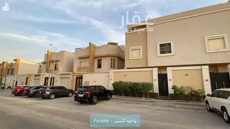 دور للإيجار في شارع رقم 360, حي الملقا, مدينة الرياض, منطقة الرياض 1 صورة