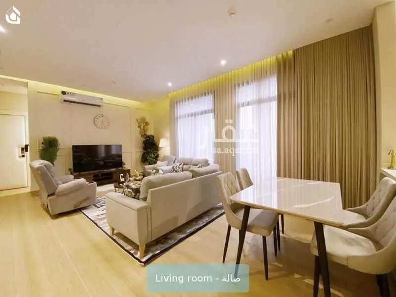 شقة للإيجار في شارع الأمير يزيد بن عبدالله بن عبدالرحمن, حي الملقا, مدينة الرياض, منطقة الرياض 1 صورة