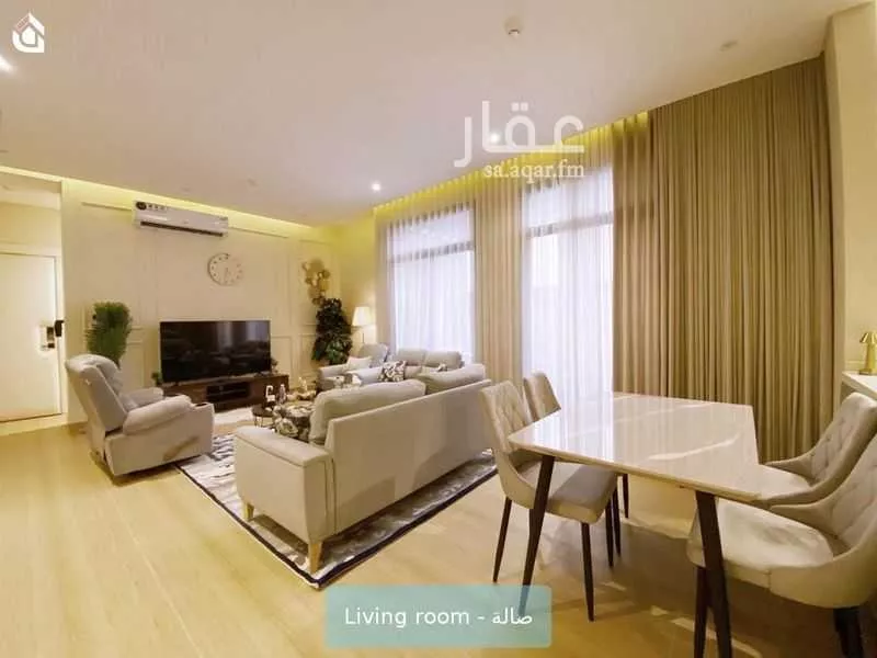 شقة للإيجار في شارع الأمير يزيد بن عبدالله بن عبدالرحمن, حي الملقا, مدينة الرياض, منطقة الرياض 1 صورة