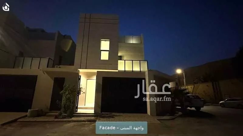 فيلا للإيجار في شارع بصيرة, حي الصحافة, مدينة الرياض, منطقة الرياض 1 صورة