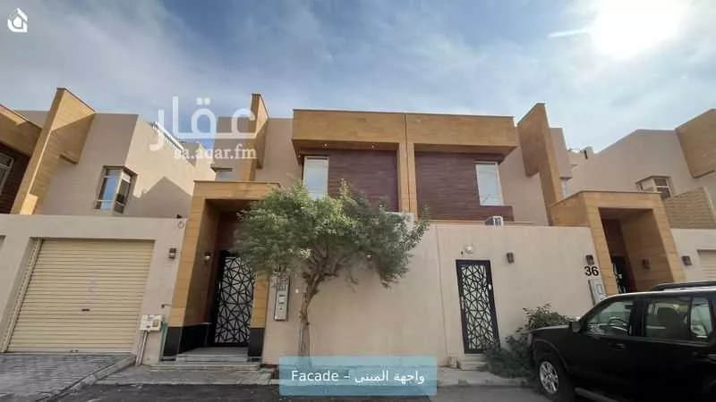 فيلا للإيجار في شارع الدانه, حي العارض, مدينة الرياض, منطقة الرياض 1 صورة