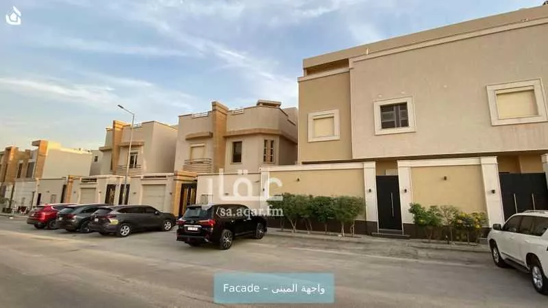دور للإيجار في شارع رقم 360, حي الملقا, مدينة الرياض, منطقة الرياض 1 صورة
