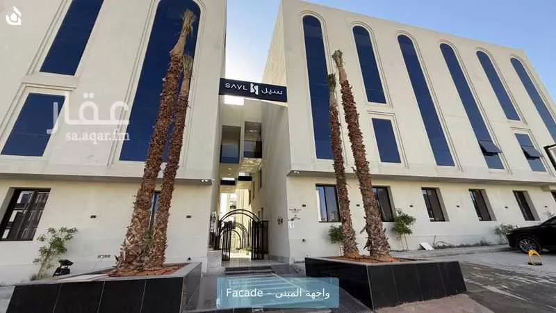 شقة للإيجار في شارع علقمة بن وائل, حي النرجس, مدينة الرياض, منطقة الرياض 1 صورة