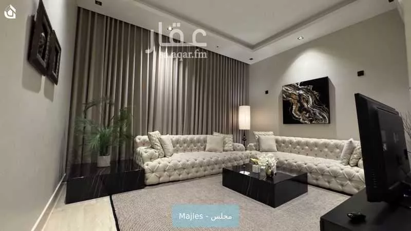 شقة للإيجار في شارع رقم 205, حي الملقا, مدينة الرياض, منطقة الرياض 1 صورة