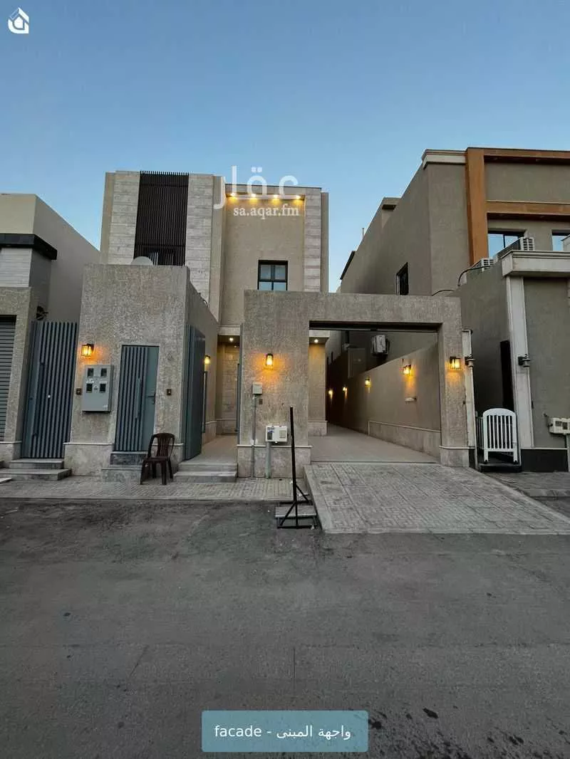 دور للإيجار في شارع سليمان بن المهلب, حي الرمال, مدينة الرياض, منطقة الرياض 1 صورة