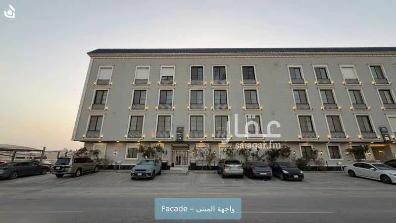 شقة للإيجار في شارع الأمير عبدالله بن فيصل بن فرحان آل سعو, حي القيروان, مدينة الرياض, منطقة الرياض 1 صورة