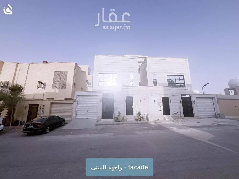 فيلا للإيجار في شارع الحافظ بن حجر, حي القيروان, مدينة الرياض, منطقة الرياض 1 صورة