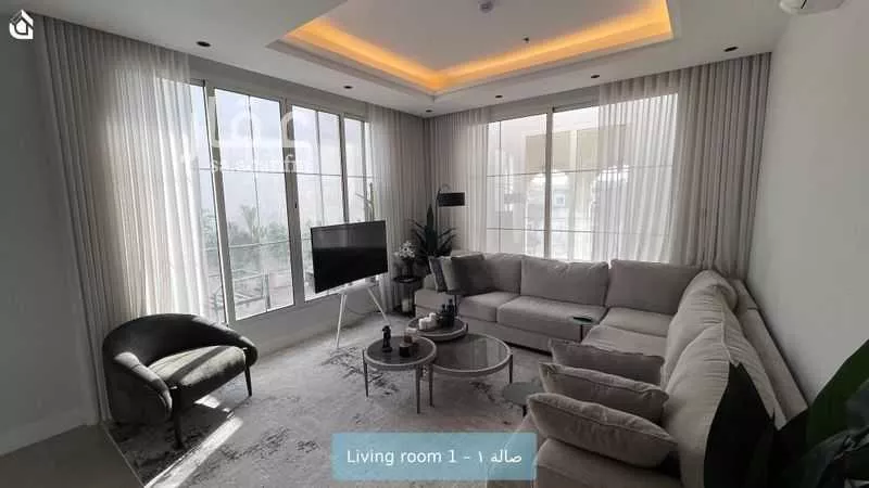 شقة للإيجار في شارع الديوان, حي النرجس, مدينة الرياض, منطقة الرياض 1 صورة