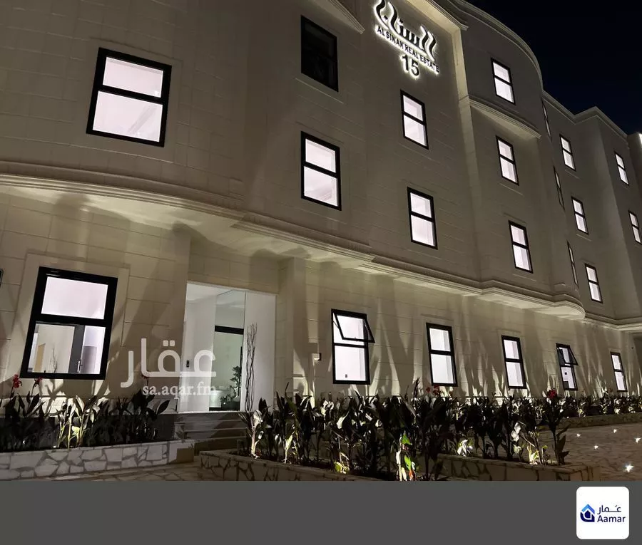 شقة للإيجار في شارع محمد بن عبدالعزيز الدغيثر, حي الملقا, مدينة الرياض, منطقة الرياض 1 صورة