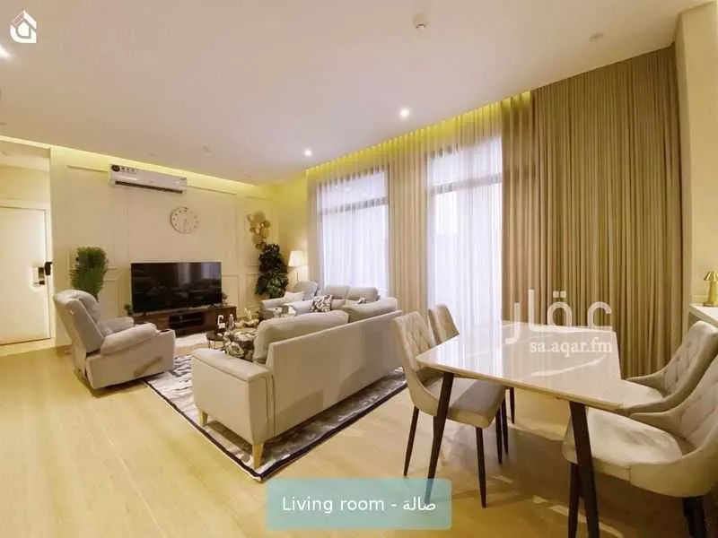 شقة للإيجار في شارع الأمير يزيد بن عبدالله بن عبدالرحمن, حي الملقا, مدينة الرياض, منطقة الرياض 1 صورة