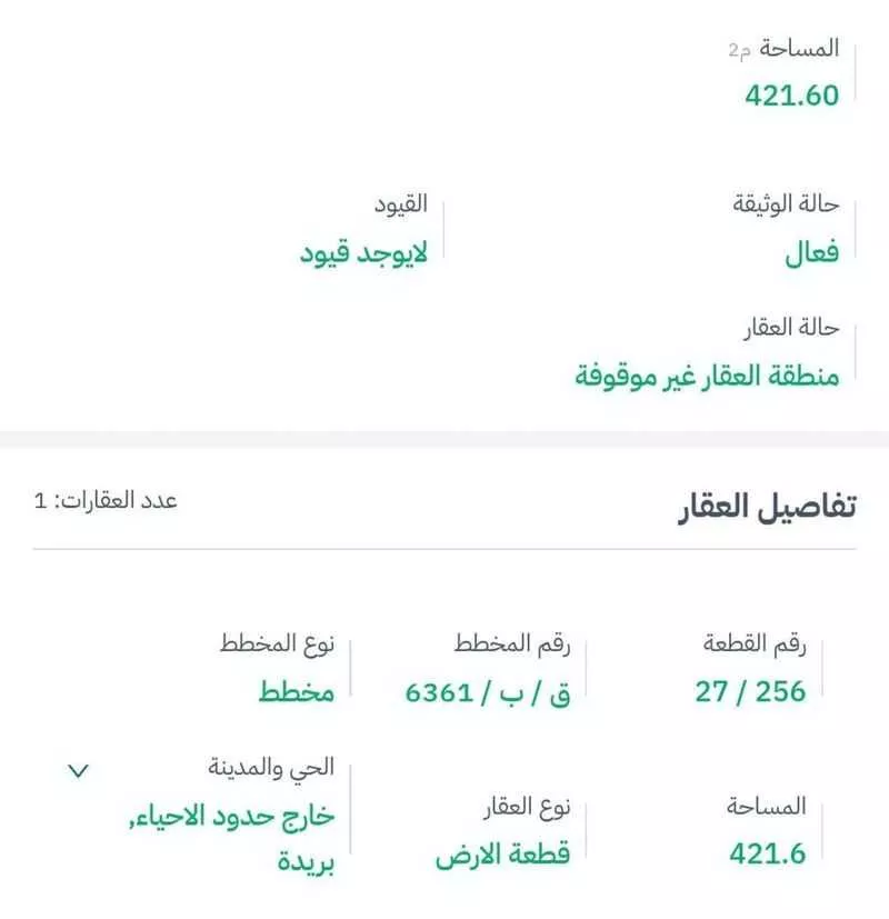 أرض للبيع في حي الليوان, مدينة بريده, منطقة القصيم 1 صورة
