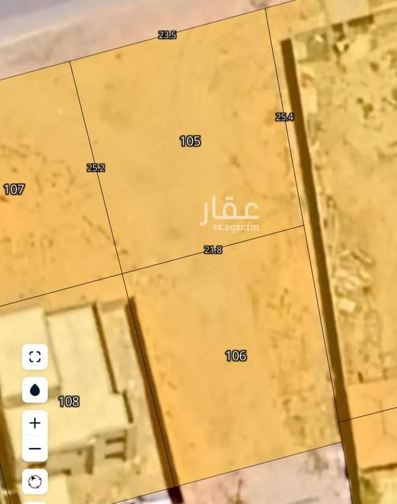 أرض للبيع في حي إشبيلية, مدينة البدائع, منطقة القصيم 1 صورة