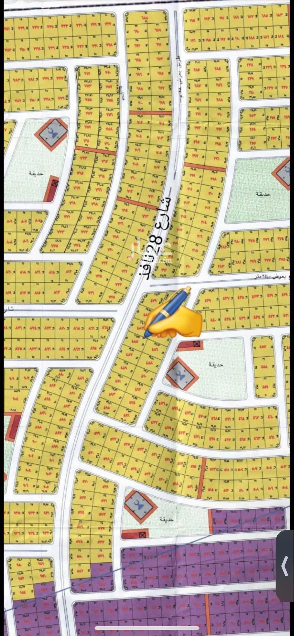 أرض للبيع في شارع 0000, حي الندى, مدينة جدة, منطقة مكة المكرمة 1 صورة